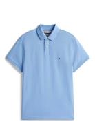 Core 1985 Regular Polo Tops Polos Short-sleeved Blue Tommy Hilfiger