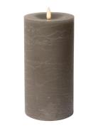 Rustic Finish Led Pillar Candle Home Decoration Candles Led Candles Gr...