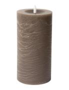 Rustic Finish Led Pillar Candle Home Decoration Candles Led Candles Br...