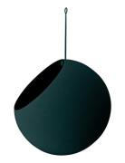 Globe Hanging Flowerpot Home Decoration Flower Pots Green AYTM