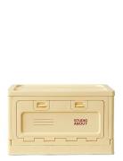 Box Home Storage Storage Baskets Yellow Studio About
