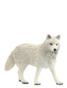 Schleich Arctic Wolf Toys Playsets & Action Figures Animals White Schl...
