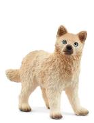 Schleich Arctic Wolf Cub Toys Soft Toys Stuffed Animals Multi/patterne...