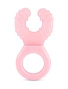 Twistshake Teether Cooler Toys Baby Toys Teething Toys Pink Twistshake