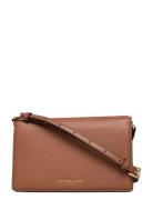 Md Flap Xbody Bags Crossbody Bags Brown Michael Kors
