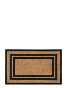 Frame 50X80 Cm Home Textiles Rugs & Carpets Door Mats Brown Noble Hous...