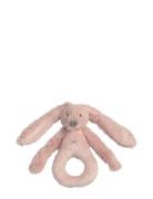 Happy Horse - Rabbit Richie Rattle Toys Baby Toys Rattles Pink Happy H...