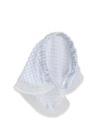 Checkered Headband // Hair Scarf Accessories Headwear Headbands White ...