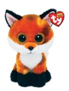 Meadow - Orange Fox Reg Toys Soft Toys Stuffed Animals Multi/patterned...
