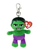 Hulk - Soft Clip Toys Soft Toys Stuffed Toys Multi/patterned TY