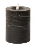Rustic Finish Led Pillar Candle Home Decoration Candles Led Candles Br...