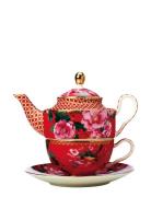 Silk Road Tea For Red Home Tableware Cups & Mugs Tea Cups Red Maxwell ...