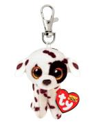 Luther - Spotted Dog Clip Toys Soft Toys Stuffed Animals Multi/pattern...