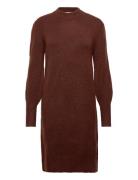 Dress Kort Kjole Brown Rosemunde