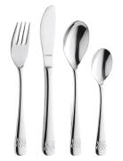 Children Cutlery Set Teddy 4-Psc Home Meal Time Cutlery Brown Amefa