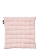 Pepper Seat Cushion Home Textiles Seat Pads Pink LINUM