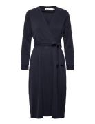 Alanoiw Dress Knælang Kjole Navy InWear