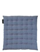 Pepper Seat Cushion Home Textiles Seat Pads Blue LINUM