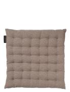 Pepper Seat Cushion Home Textiles Seat Pads Brown LINUM