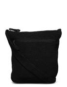 Cross Body Bag Crochet Collection Bags Crossbody Bags Black Ceannis