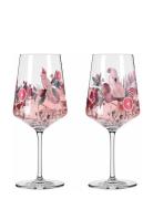 Sommers Tt Wineglass 2-Pack Home Tableware Glass Wine Glass White Wine...