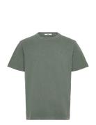 Cave Tee Black Tops T-Kortærmet Skjorte Green NEUW