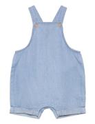 Dungaree Bottoms Dungarees Blue United Colors Of Benetton