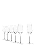 Champagneglas Cocoon 34Cl. 6 Stk Home Tableware Glass Champagne Glass ...