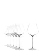 Vinglas Burgundy Quatrophil 71Cl. 6 Stk Home Tableware Glass Wine Glas...