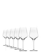 Rødvinsglas Symphony 57Cl. 6 Stk Home Tableware Glass Wine Glass Red W...