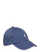 Cotton Chino Ball Cap Designers Headwear Caps Blue Polo Ralph Lauren