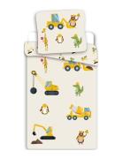 Bed Linen Junior Nb 2019 Construction - 100X135 40X60 Cm Home Sleep Ti...