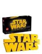 Klodsbygget Star Wars™ Logo 75407 Toys Lego Toys Lego star Wars Yellow...
