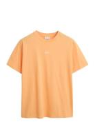 Small Graphic T-Shirt Tops T-Kortærmet Skjorte Orange GANT
