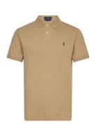 The Iconic Mesh Polo Shirt Designers Knitwear Short Sleeve Knitted Pol...