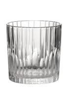 Dricksglas Low Manhattan X 6 Home Tableware Glass Whiskey & Cognac Gla...