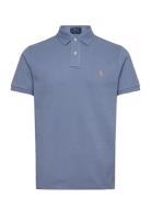 The Iconic Mesh Polo Shirt Designers Knitwear Short Sleeve Knitted Pol...