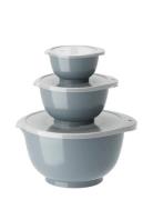 Røreskålesæt 6 Dele New Margrethe Home Kitchen Baking Accessories Mixi...