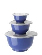 Mixing Bowl Set 6 Parts New Margrethe Home Kitchen Baking Accessories ...