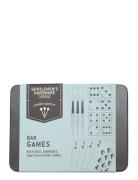 Bar Games In Tin Home Decoration Puzzles & Games Games Black Gentlemen...
