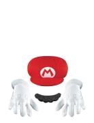 Mario Child Accessory Kit Toys Costumes & Accessories Costumes Accesso...