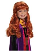 Anna Wig - Child Toys Costumes & Accessories Character Costumes Multi/...