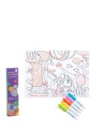Silic Colouring Set - Les Toupitis Toys Creativity Drawing & Crafts Dr...