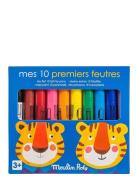 My First Felt Tip Pens - Les Popipop Toys Creativity Drawing & Crafts ...