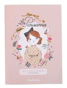 Colouring Book 36 Pages - Les Parisiennes Toys Creativity Drawing & Cr...