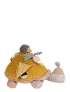Large Activity Turtle - Trois Petits Lapins Toys Soft Toys Stuffed Ani...