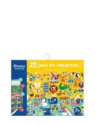 Activity Cards - 20 Vacation Games Toys Puzzles And Games Games Board ...