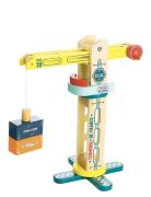 Vilac City Crane Toys Playsets & Action Figures Wooden Figures Multi/p...