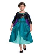 Queen Anna Classic  Toys Costumes & Accessories Character Costumes Blu...
