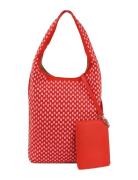 Hobo Braided Neoprene Bags Totes Red HVISK